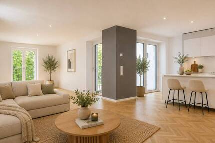 Anspruchsvoll wohnen im Westend - Lichtdurchflutete Designwohnung mit Stil - Frankfurt am Main Westend-Süd