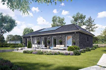 Natur Pur! Neubaubungalow mit Grundstück in herrlicher Waldrandlage! - Borstel