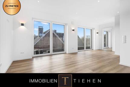 Neubau mit Neustadt-DNA: Penthousewohnung mit Dachterrasse zu mieten! - Meppen