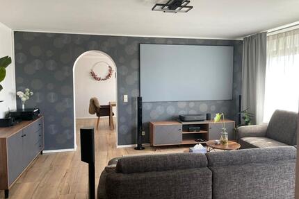 Exklusive 5-Zimmer Wohnung mit großem Garten in Osterburken
