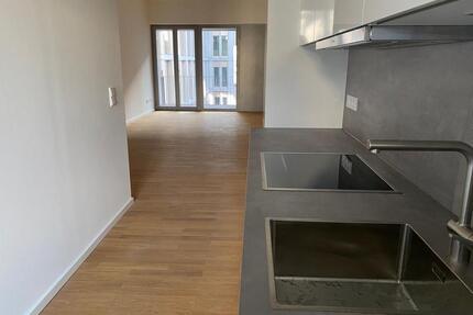 Exklusive 2-Zi.-Neubauwohnung am Wasser | Europacity Berlin-Mitte