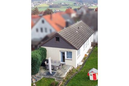 Freistehendes Einfamilienhaus mit großem Garten in Vlotho