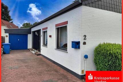 ZURZEIT RESERVIERT: Charmanter Bungalow mit Garten! - Achim Uphusen