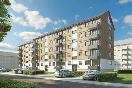 2-Zimmer-Erdgeschosswohnung mit Loggia - Stutensee Blankenloch