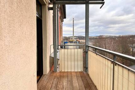 Lindenstr. 4, DG Mitte - Einbauküche - Plauen Stadtmitte