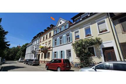 Historisches Zweifamilienhaus in Freiburg-Herdern - Freiburg im Breisgau Neuburg