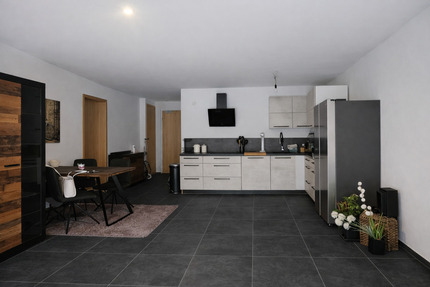 Neubau 2-Zimmer-Wohnung mit Balkon in Mettenheim zu vermieten