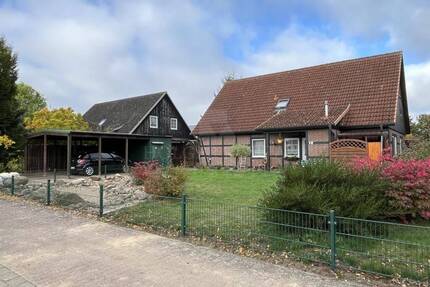 Gepflegtes Zweifamilienhaus in Pretzier - Salzwedel OT Pretzier