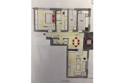 PROVISIONSFREI - Eigentumswohnung 3,5 Zimmer - 1.OG inkl. Garage - Zeil am Main
