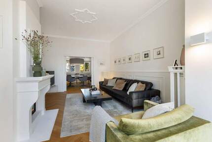 Wo Geschichte auf Gegenwart trifft - außergewöhnliches Stadthaus mit Stil, Charme & Komfort - Krefeld Cracau