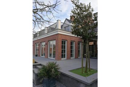 Möblierte Landhauswohnung mit Dachterrasse in Neuenkirchen