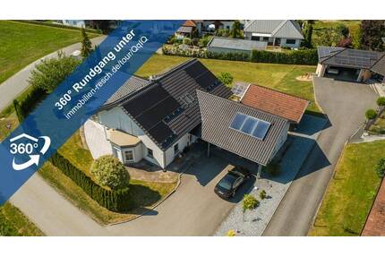 Tittling-Witzmannsberg: Exklusives Einfamilienhaus auf ca. 2.000 m² Grundstück in Tittling