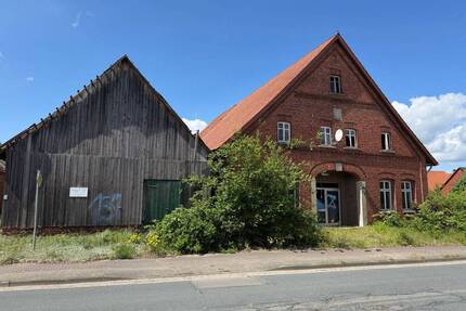 Idyllischer Resthof mit großem Grundstück und Möglichkeit zur Eigengestaltung! - Wiedensahl