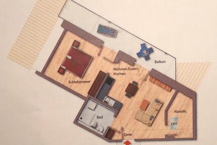 Wohnung zu Vermieten - Betreutes Wohnen Fürstenhof - Waging - Waging am See Fisching