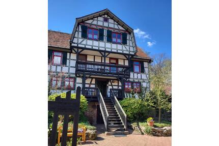 Wunderschönes Fachwerkhaus mit viel Platz & Natur - Fischbachtal