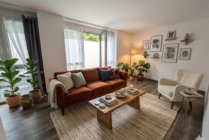 Helle barrierefreie Garten Wohnung – Flexibler Einzug (April bis Juli) - Beeskow