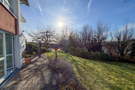 RESERVIERT - Schöne 2,5 Zimmer Wohnung mit sonnigen Gartenanteil - Dornstetten