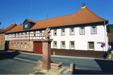 1 ZKB Wohnung mit EBK in Klingenberg OT Trennfurt - Klingenberg am Main