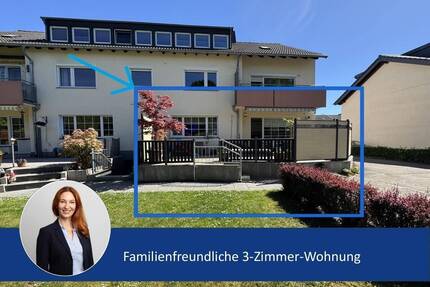 Familienfreundliche 3-Zimmer-Wohnung mit Sonnenterrasse - Köln Grengel