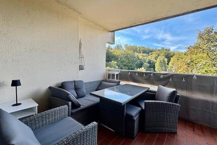 90 m² 4-Zimmer-Wohnung mit Balkon & neuer Einbauküche - Marburg Marbach