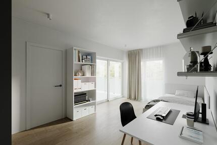 Möbliertes Studio-Apartment 1-Zimmer Wohnung für Studenten in Eching - Erstbezug ab Januar 2026