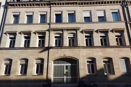 Schnuckelige helle 2-Zimmer-Wohnung in City-Lage - Fürth Innenstadt