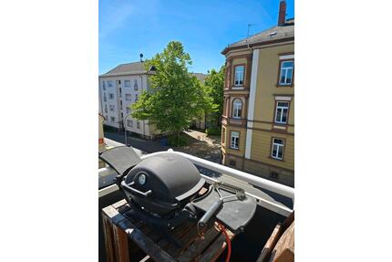 Zentrale 3-Zimmer-Wohnung, 75qm² mit Balkon in Gießen