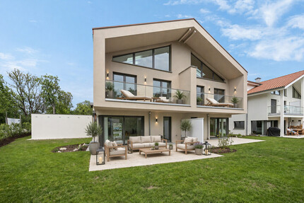 Bezug Sommer 2026 Design DHH mit Doppelgarage und Loisachblick - Wolfratshausen