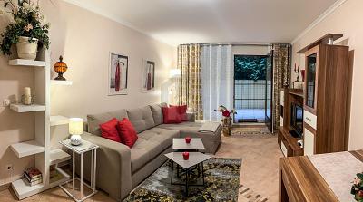 MÖBLIERTER LUXUS MIT SAUNA & TERRASSE - Hamburg Blankenese