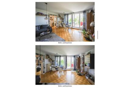 Schöne Terassenwohnung mit Garten - Lörrach