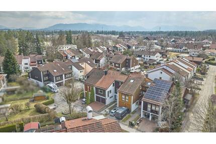 256m² Raumwunder RMH mit Einliegerwohnung - Geretsried Stein