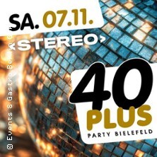 40plus Party Bielefeld - die Party für alle Ü40