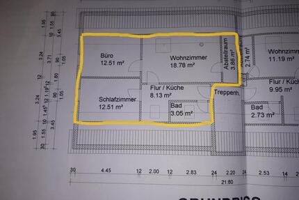 Schöne Dachgeschosswohnung in Weißenburg – Rothenburger Straße - Weißenburg in Bayern