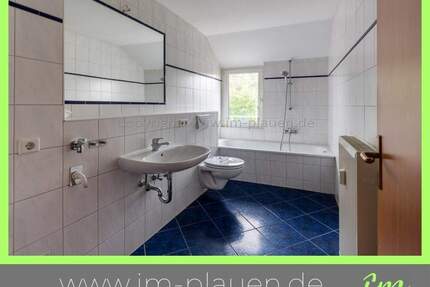 Balkon - Weitblick - vermietet | 3-Zimmer-Eigentumswohnung Plauen Seehaus