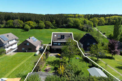 Einfamilienhaus mit Einliegerwohnung, großzügigem Garten und tollem Blick ins Grüne - Stolberg (Rheinland) / Mausbach