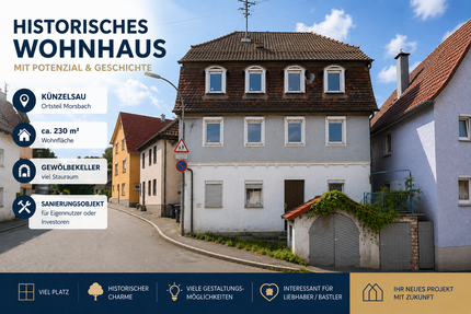 Haus zum Kaufen in Künzelsau 149.000,00 € 220 m²
