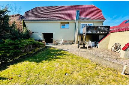 Helle ruhige 2R- Wohnung, m. Garten, EBK, Stellplatz, Garten - Nebra (Unstrut)