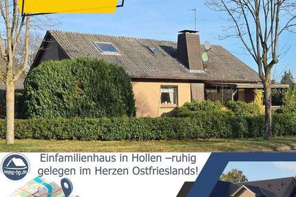 Familienhaus mit großzügigem Grundstück in Hollen - ruhig gelegen im Herzen Ostfrieslands - Uplengen