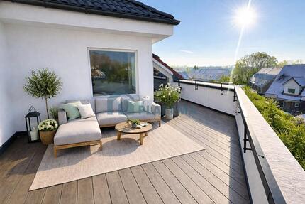 Charmante Maisonette Wohnung mit Einbauküche und Dachterrasse - Schwerin Friedrichsthal