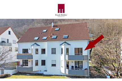 Top-Wohnung zum Sofortbezug - nur noch Koffer packen - Lichtenstein Unterhausen