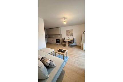 Stilvoll möblierte 1,5-Zimmer-Wohnung in Laubendorf - perfekt für Singles oder Pendler! - Langenzenn