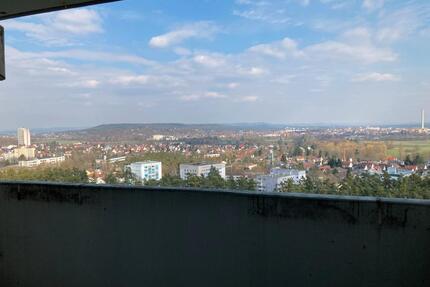 Traumhafte Aussicht: 2-Zi-Whg im 17. Stock mit Balkon - Erlangen Alterlangen