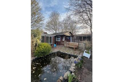 Garten mit Lauben und Teich 300m2 - Heide