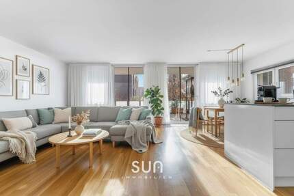 3-ZIMMER PENTHOUSE-FEELING IM HOCHPATERRE - ganz ohne Höhenangst - Frankfurt am Main Kalbach-Riedberg