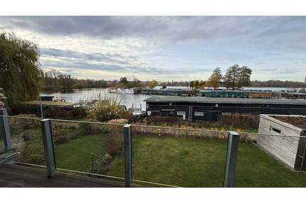 RESERVIERT: Exklusive 3 Zimmer-Loftwohnung 1. Reihe am Ziegelinnensee mit großem Balkon zu kaufen! - Schwerin Werdervorstadt