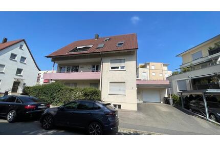 120 qm Galeriewohnung mit Dachterasse, XXL Garage, Gartenanteil - Wendlingen am Neckar