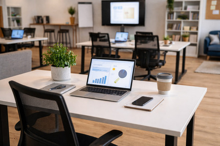 Coworking ab 199 €–Büroplätze in Bahnhofsnähe in Albstadt-Ebingen