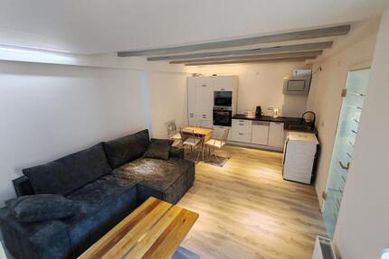 2-Zi-Wohnung in Zirndorf kernsaniert vollmöbl. sofort v. Privat