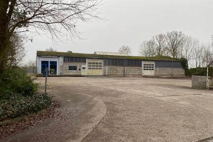 Lagerhalle bei Itzehoe zu vermieten - Wilster