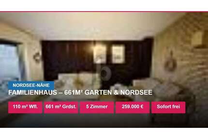 Haus zum Kaufen in Cuxhaven 259.000,00 € 110 m²
